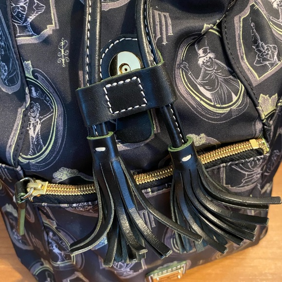 Dooney and Burke Disney Haunted Mansion Backpack main image 5